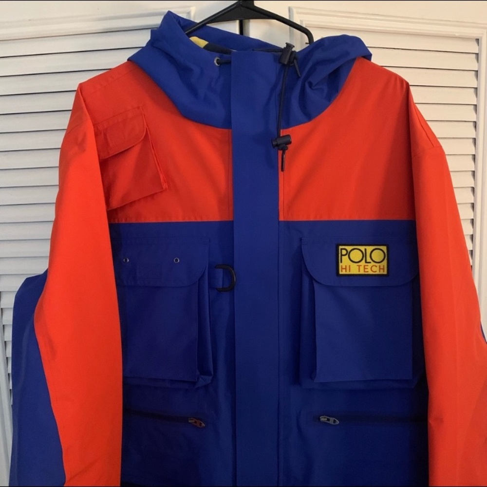POLO JACKET size XXL